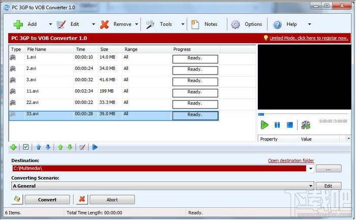 PC 3GP to VOB Converter,PC 3GP to VOB Converter下载,PC 3GP to VOB Converter官方下载
