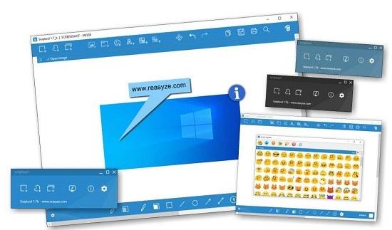 Sniptool,截图,标注.