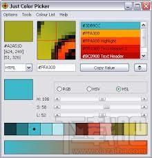 Just Color Picker,取色工具,取色工具下载
