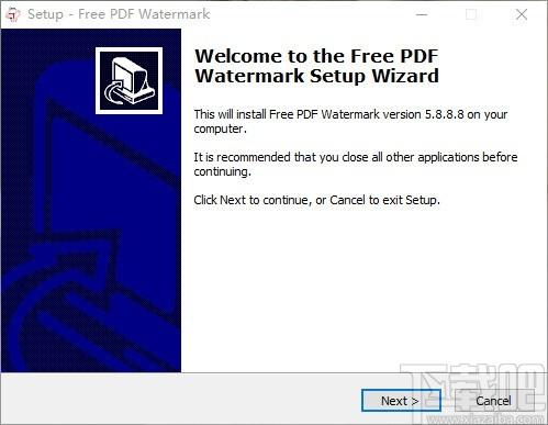 Free PDF Watermark下载,pdf添加水印工具,pdf添加水印