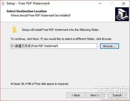 Free PDF Watermark下载,pdf添加水印工具,pdf添加水印