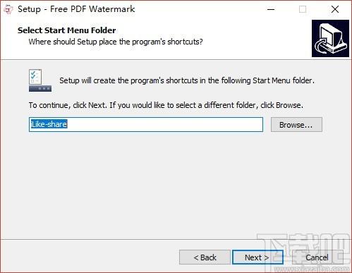 Free PDF Watermark下载,pdf添加水印工具,pdf添加水印