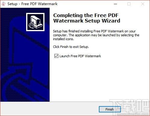 Free PDF Watermark下载,pdf添加水印工具,pdf添加水印