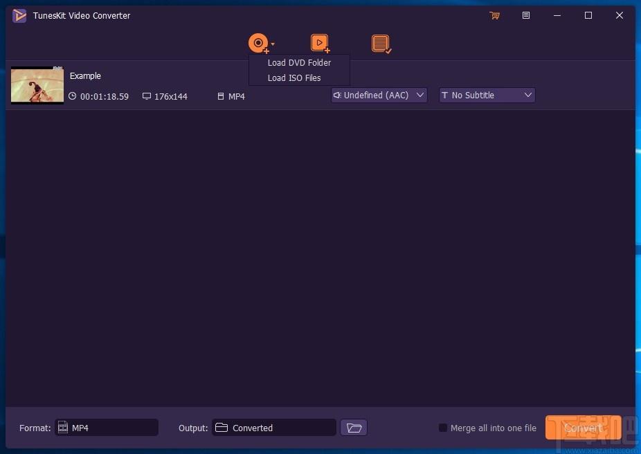 TunesKit Video Converter下载,视频转换器,视频转换