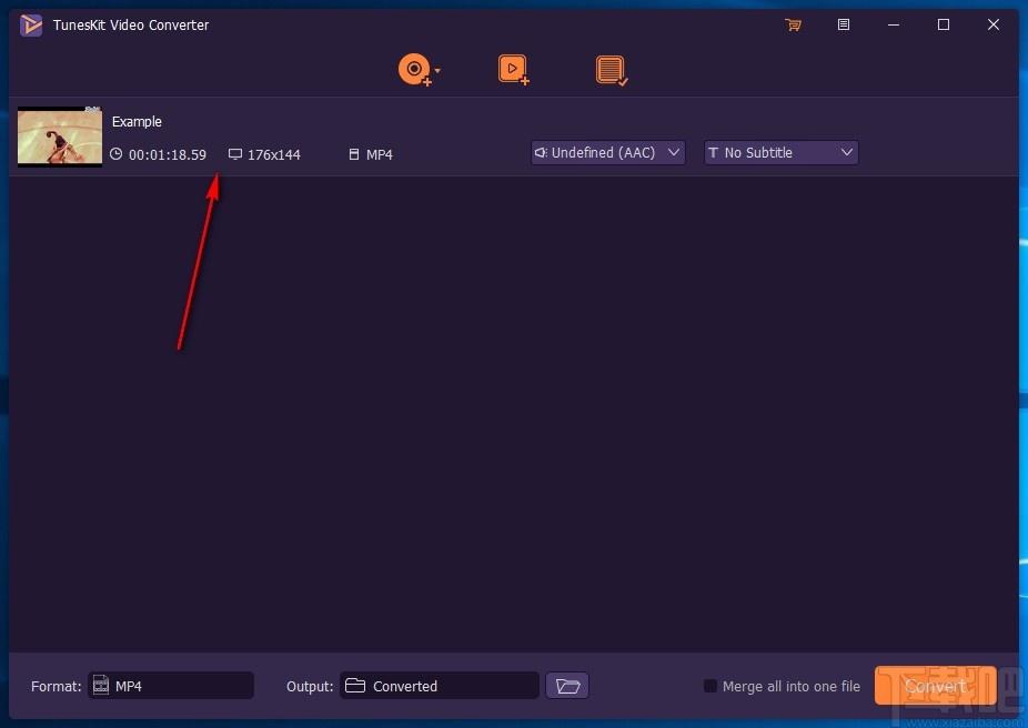 TunesKit Video Converter下载,视频转换器,视频转换