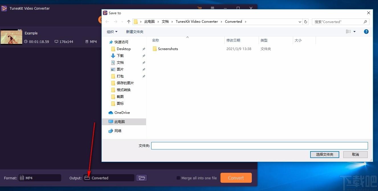 TunesKit Video Converter下载,视频转换器,视频转换