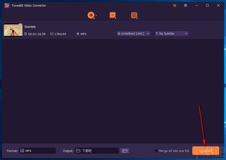 TunesKit Video Converter下载,视频转换器,视频转换