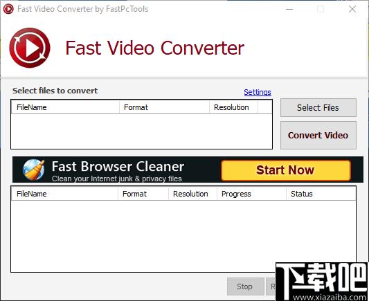 Fast Video Converter下载,视频转换,格式转换