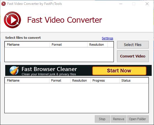 Fast Video Converter下载,视频转换,格式转换
