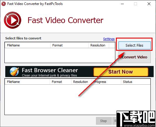 Fast Video Converter下载,视频转换,格式转换