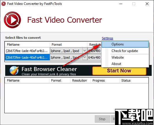 Fast Video Converter下载,视频转换,格式转换