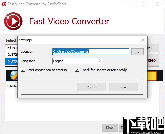 Fast Video Converter下载,视频转换,格式转换