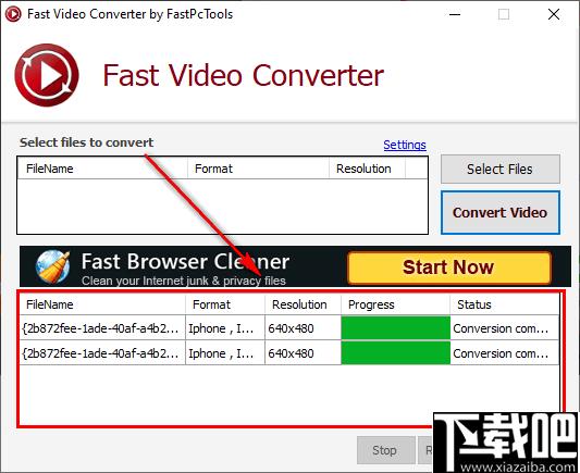 Fast Video Converter下载,视频转换,格式转换
