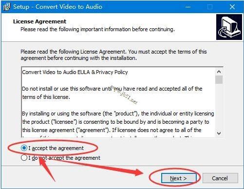 VovsoftConvertVideotoAudio,视频转换.